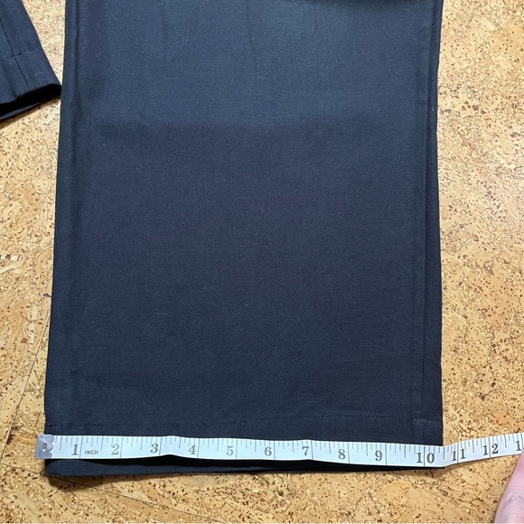 COS Men’s Black Cotton Lyocell Trouser Pants Sz 32R/48 EU - Picture 15 of 15